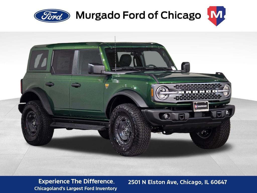 new 2025 Ford Bronco car, priced at $55,672