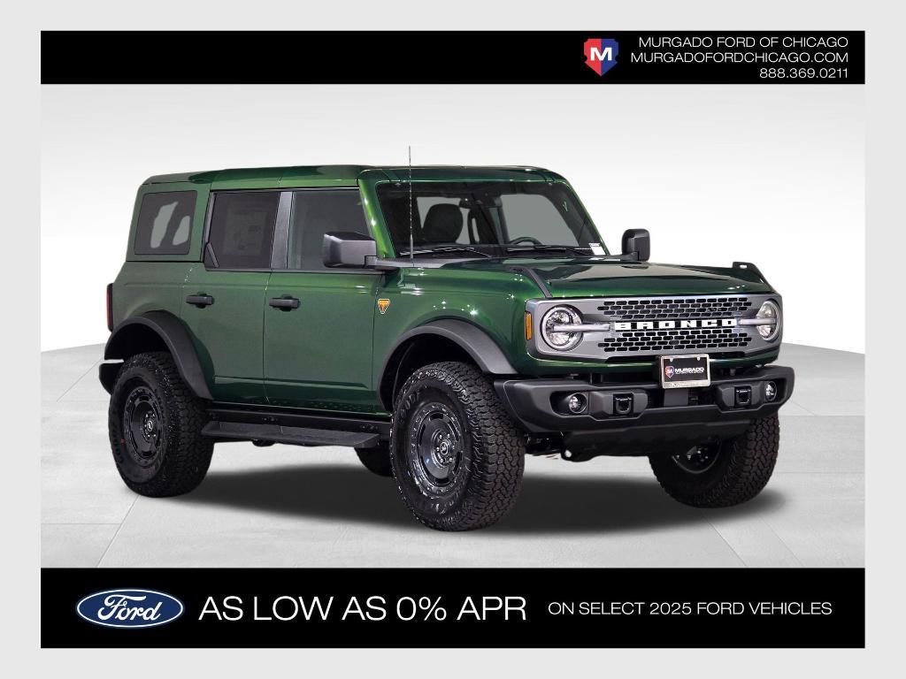 new 2025 Ford Bronco car, priced at $54,672