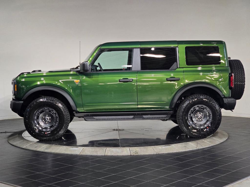 new 2025 Ford Bronco car, priced at $55,672