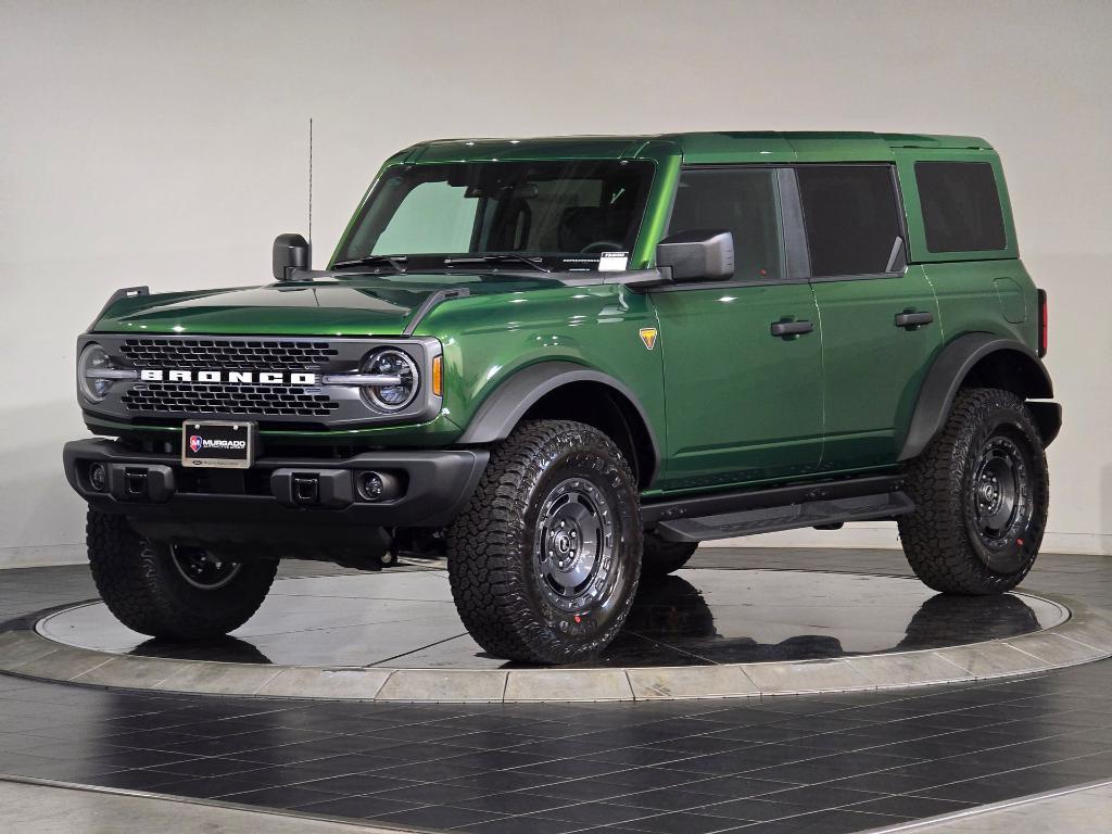 new 2025 Ford Bronco car, priced at $55,672
