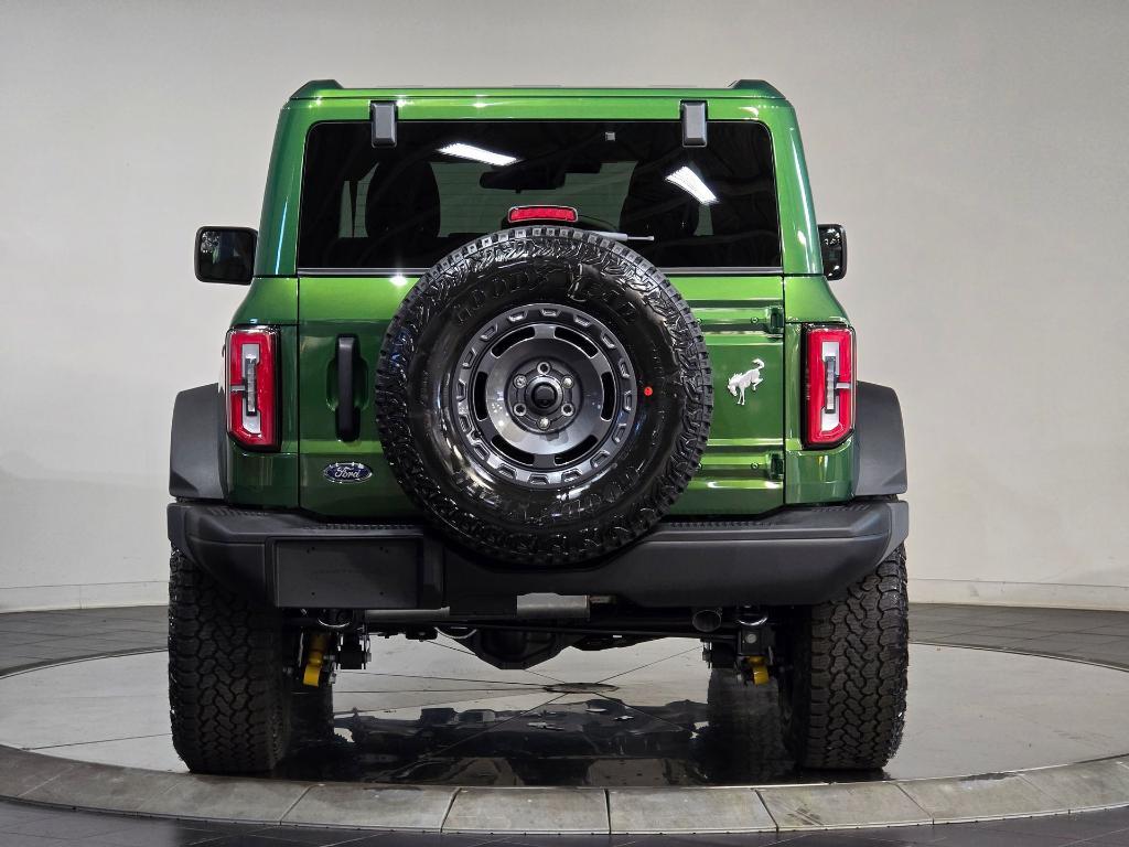 new 2025 Ford Bronco car, priced at $55,672