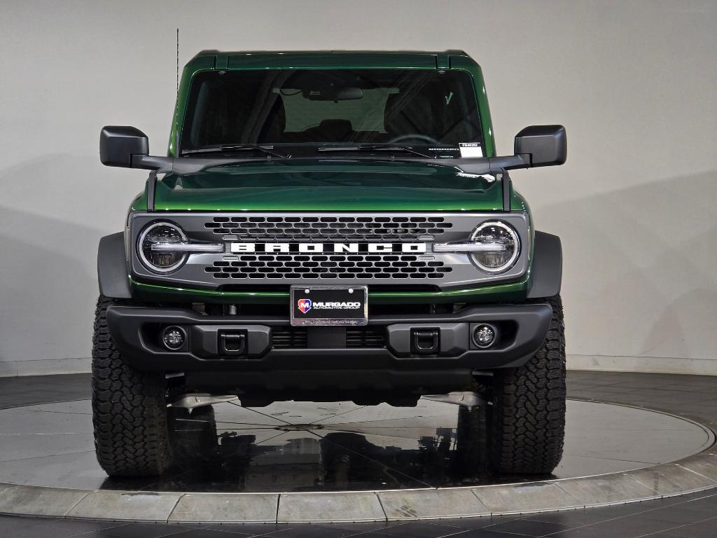 new 2025 Ford Bronco car, priced at $55,672
