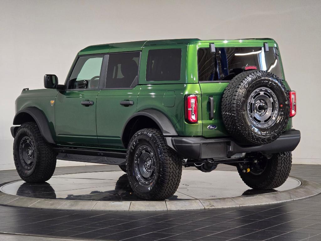 new 2025 Ford Bronco car, priced at $55,672