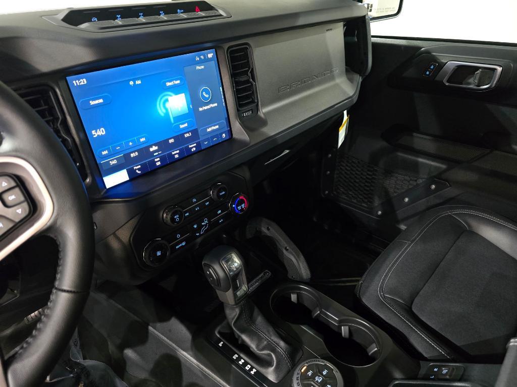 new 2025 Ford Bronco car, priced at $55,672