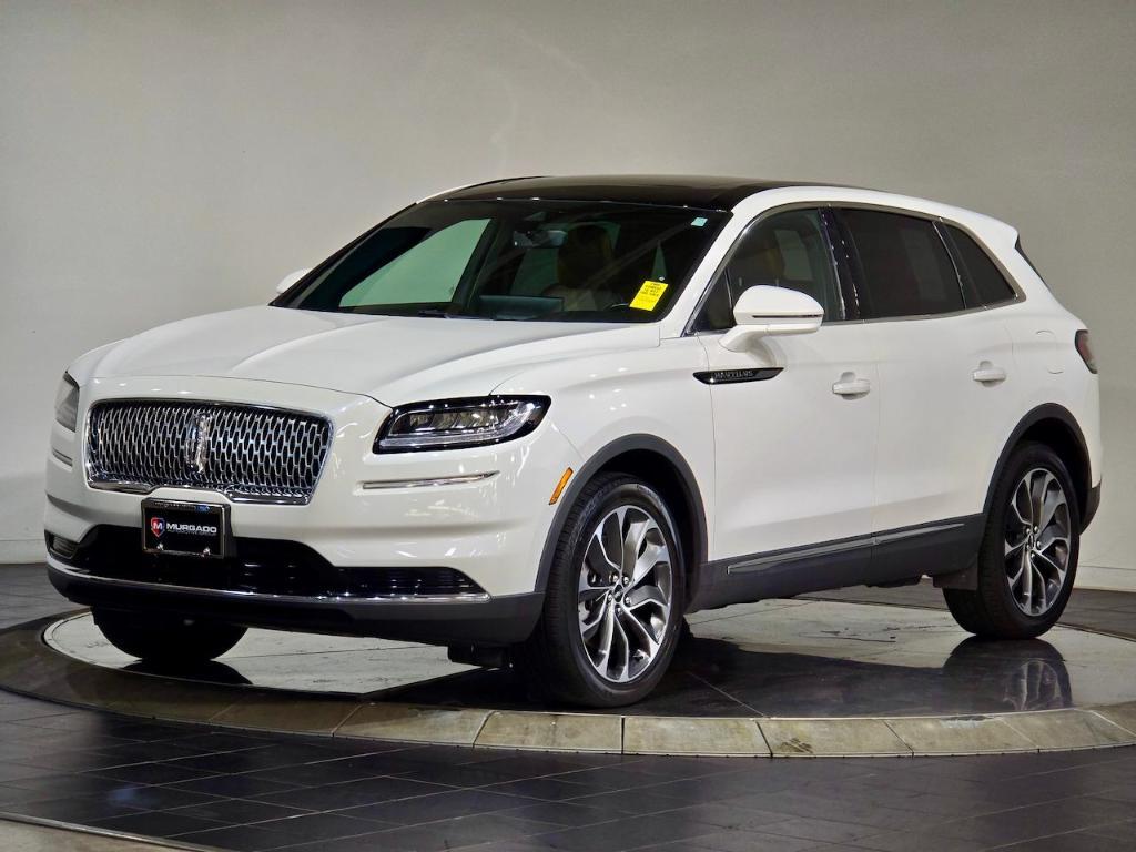 used 2021 Lincoln Nautilus car, priced at $33,870