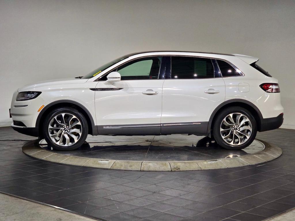 used 2021 Lincoln Nautilus car, priced at $33,870