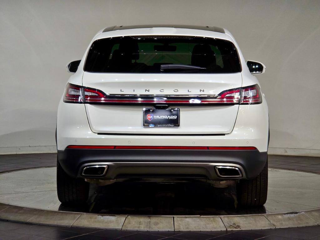 used 2021 Lincoln Nautilus car, priced at $33,870