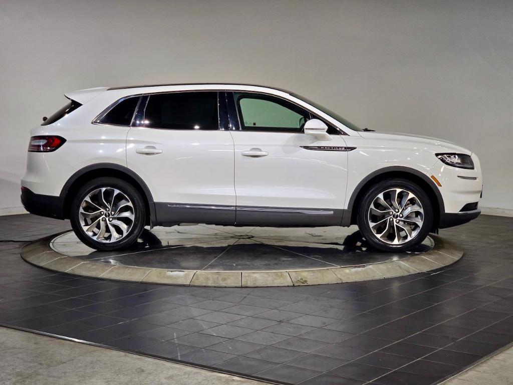 used 2021 Lincoln Nautilus car, priced at $33,870
