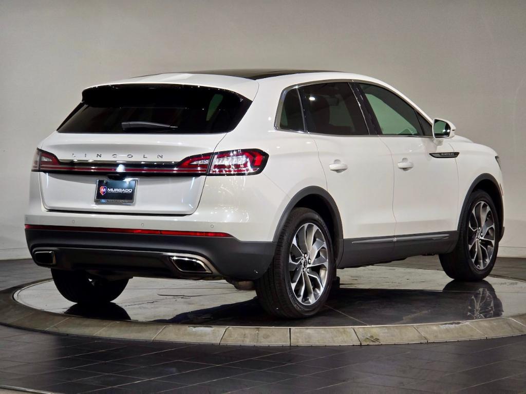used 2021 Lincoln Nautilus car, priced at $33,870