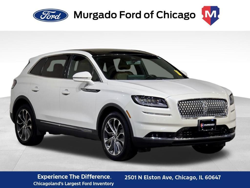 used 2021 Lincoln Nautilus car, priced at $33,870