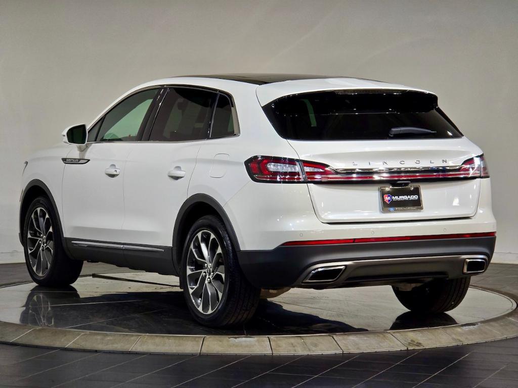 used 2021 Lincoln Nautilus car, priced at $33,870