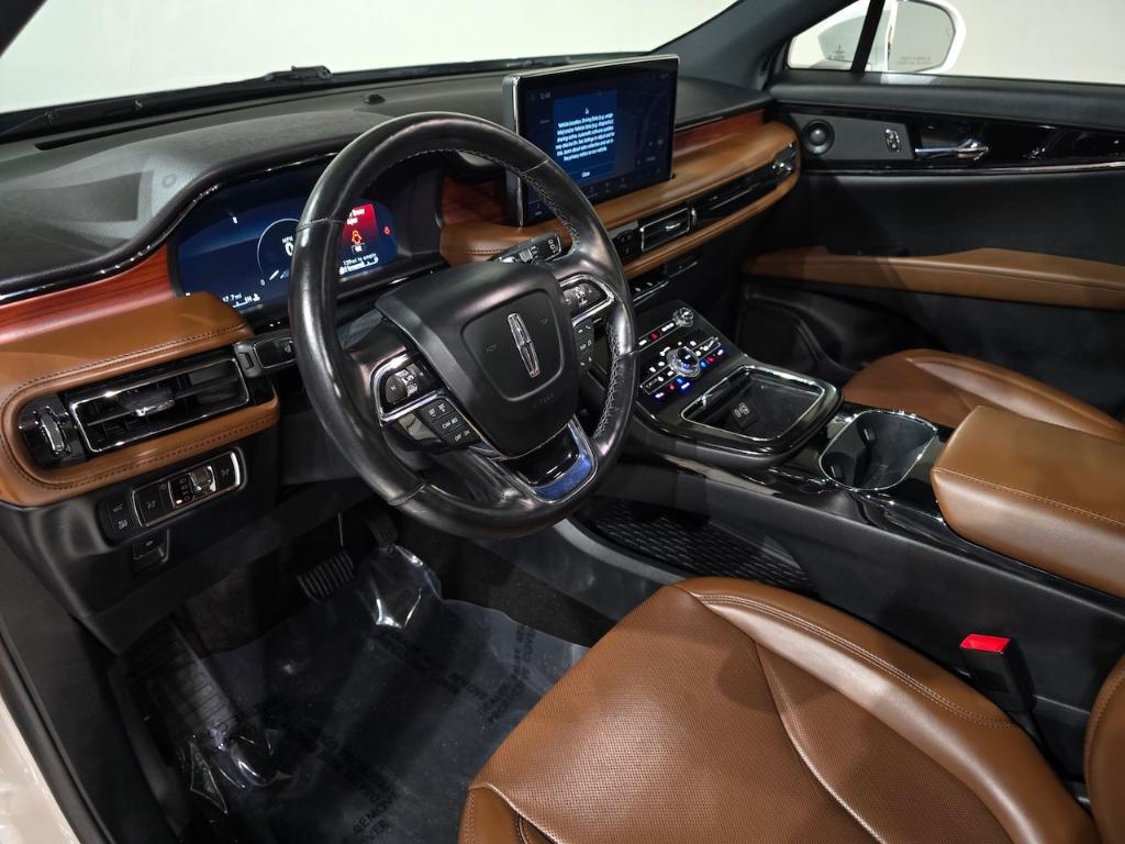 used 2021 Lincoln Nautilus car, priced at $33,870