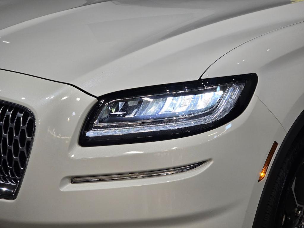used 2021 Lincoln Nautilus car, priced at $33,870