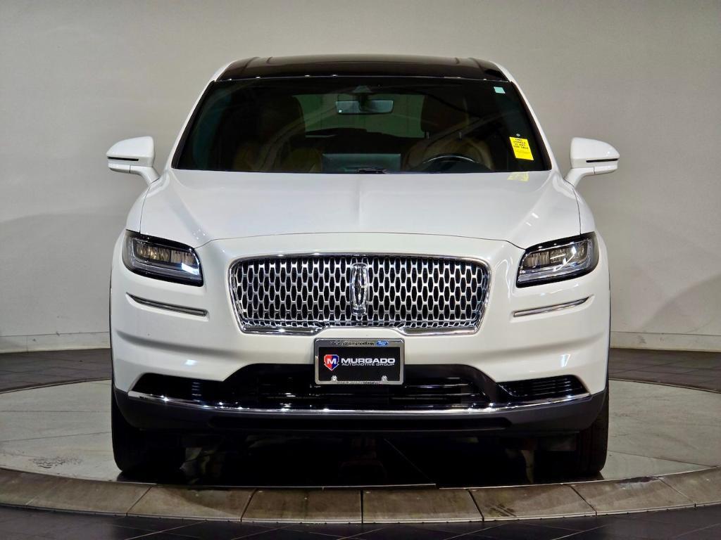 used 2021 Lincoln Nautilus car, priced at $33,870