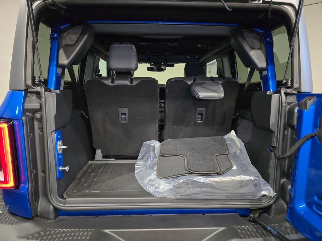 new 2025 Ford Bronco car, priced at $50,928