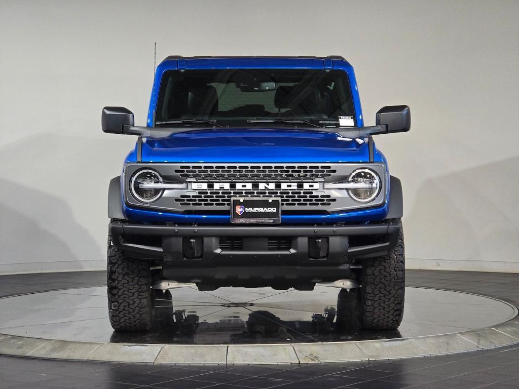 new 2025 Ford Bronco car, priced at $50,928