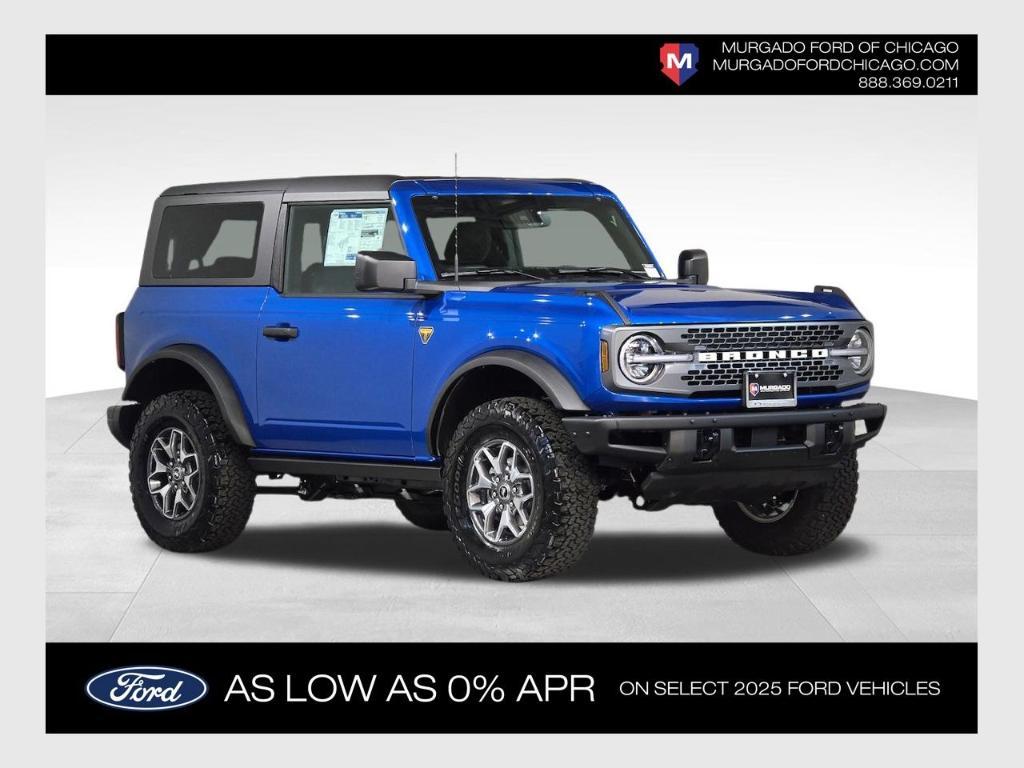 new 2025 Ford Bronco car, priced at $47,428