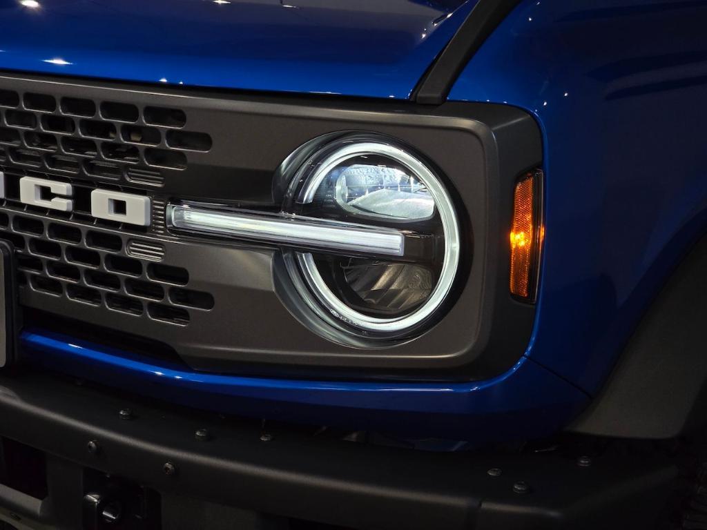 new 2025 Ford Bronco car, priced at $50,928
