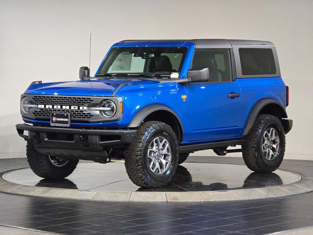 new 2025 Ford Bronco car, priced at $50,928