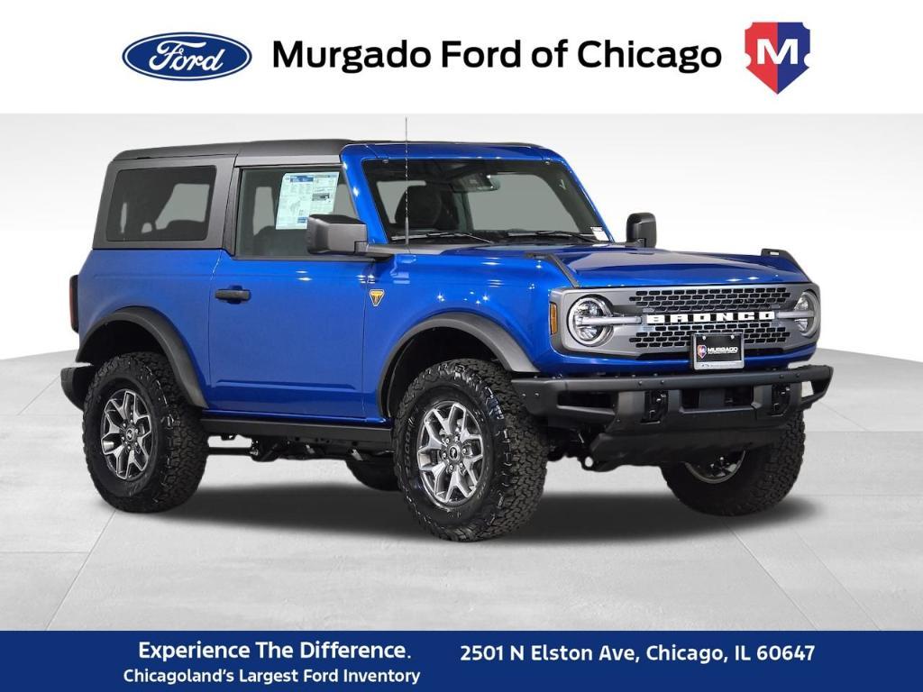 new 2025 Ford Bronco car, priced at $50,928