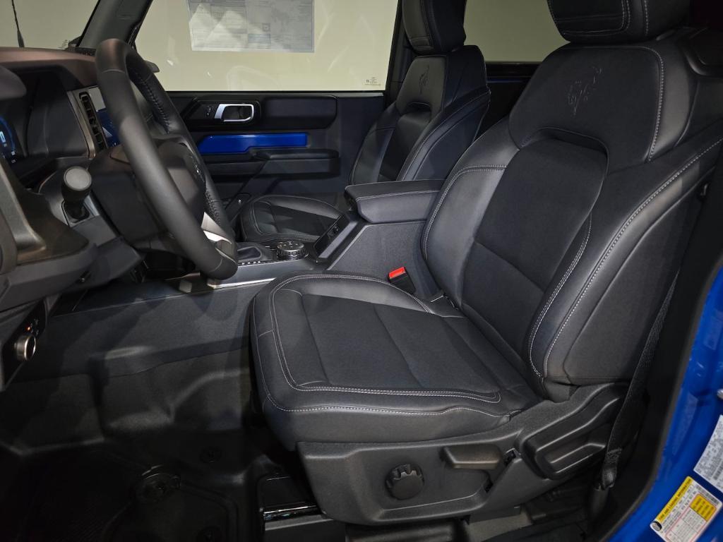 new 2025 Ford Bronco car, priced at $50,928