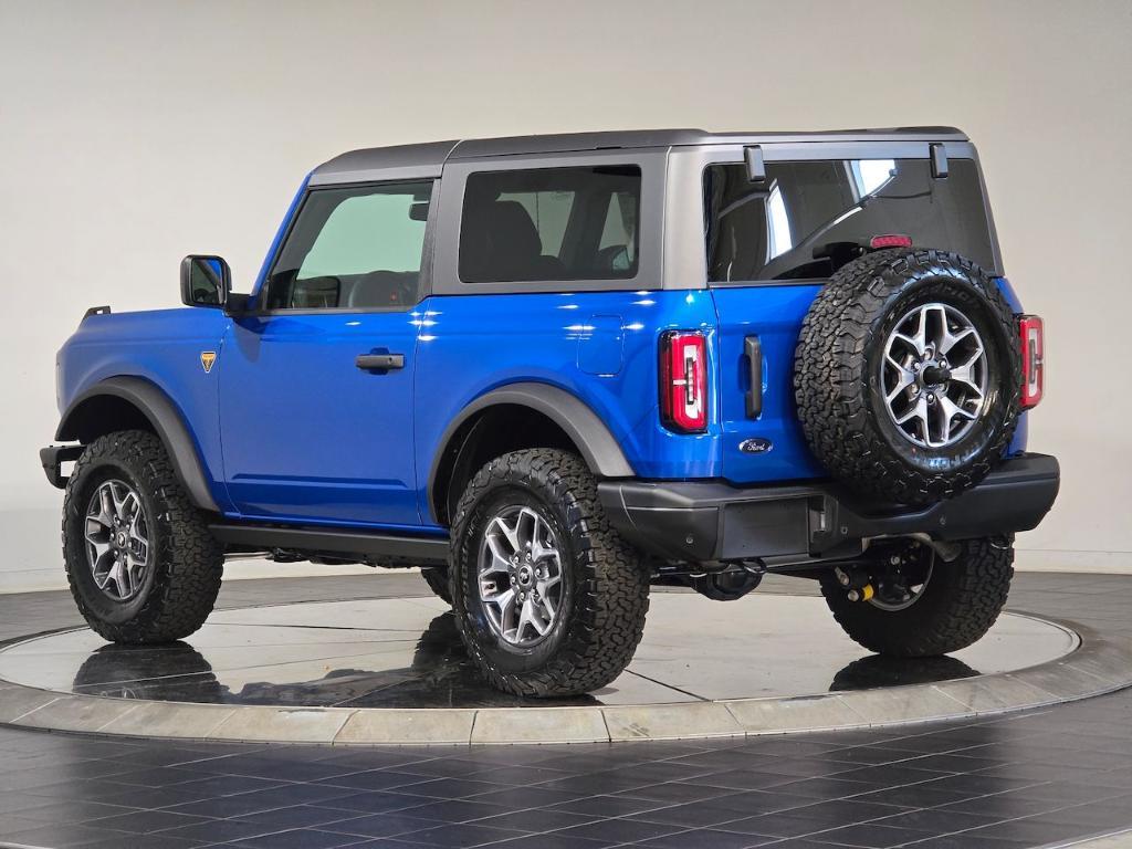new 2025 Ford Bronco car, priced at $50,928