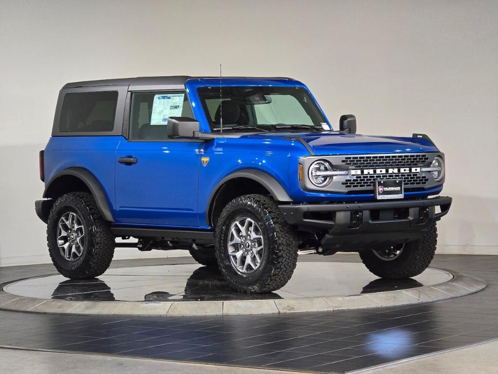 new 2025 Ford Bronco car, priced at $50,928