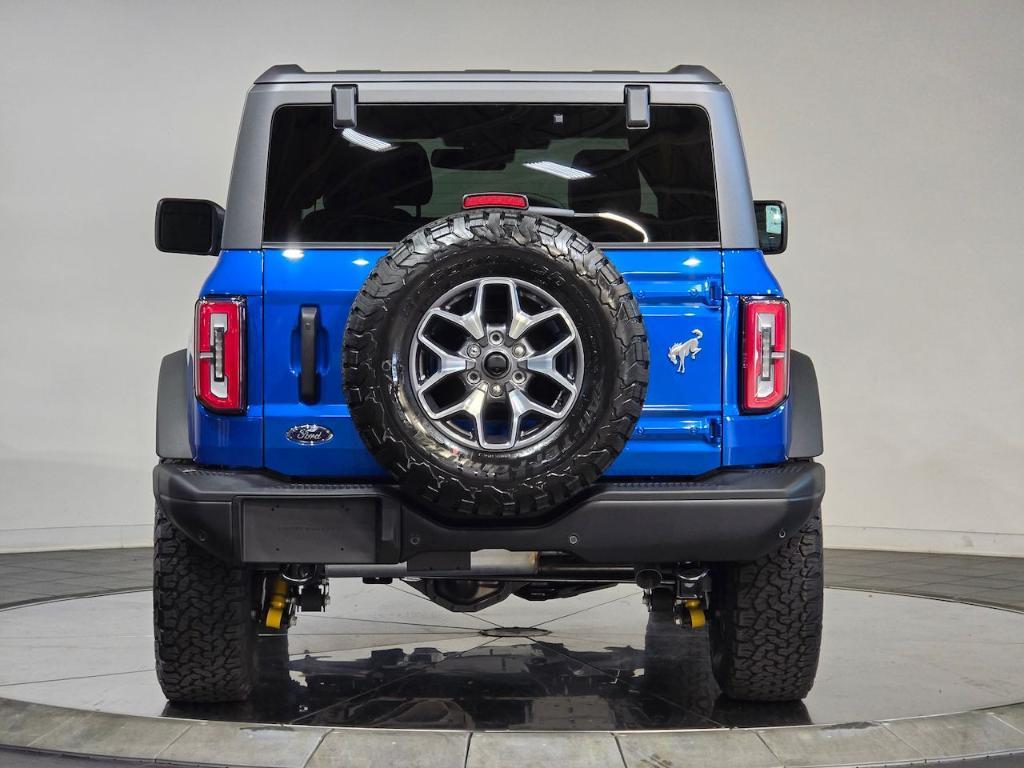 new 2025 Ford Bronco car, priced at $50,928
