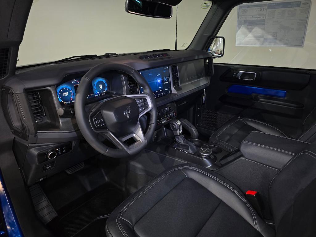 new 2025 Ford Bronco car, priced at $50,928