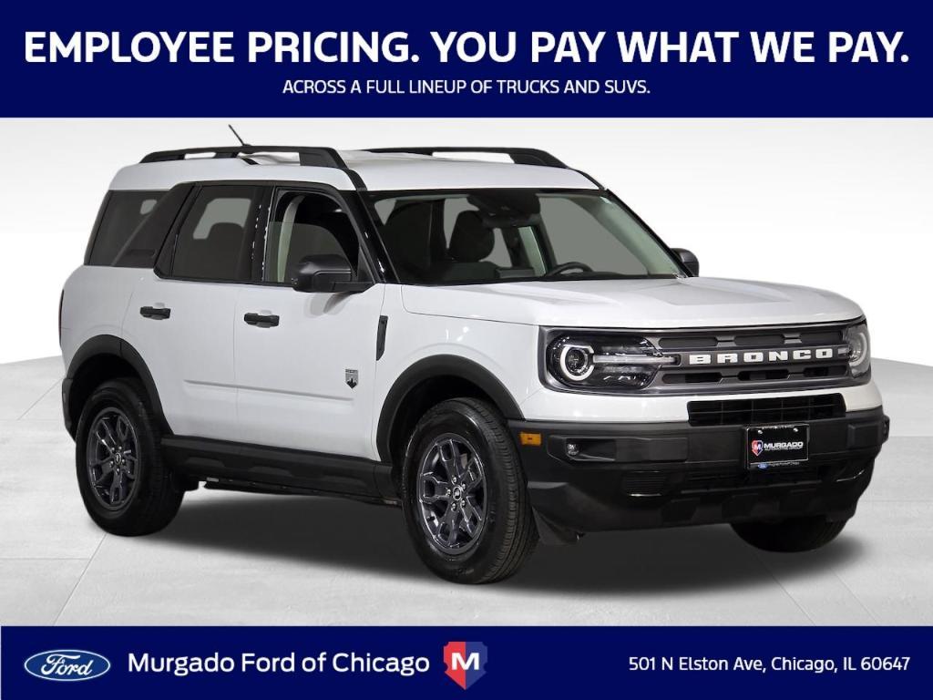 used 2022 Ford Bronco Sport car, priced at $26,688