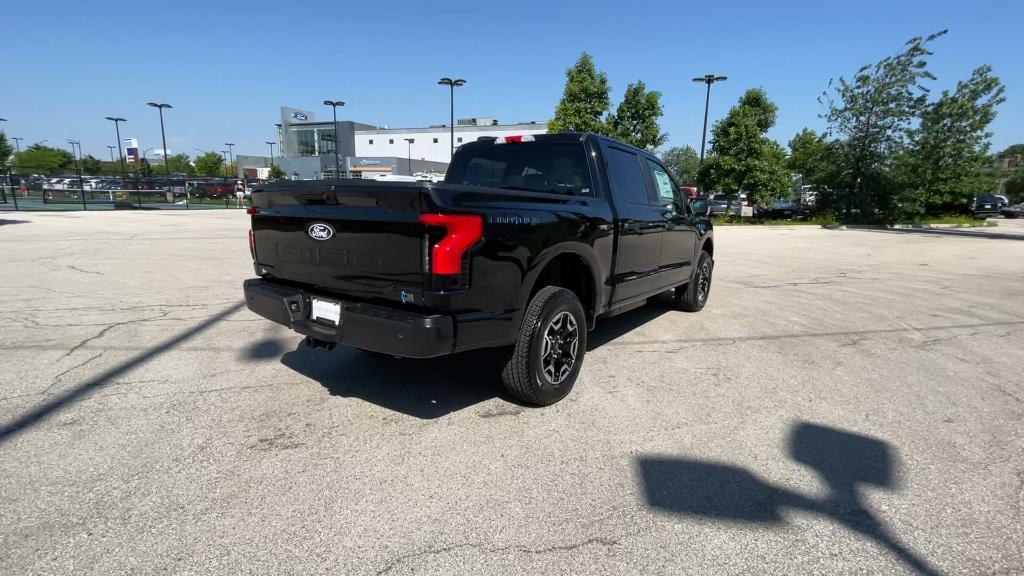 new 2024 Ford F-150 Lightning car, priced at $55,145