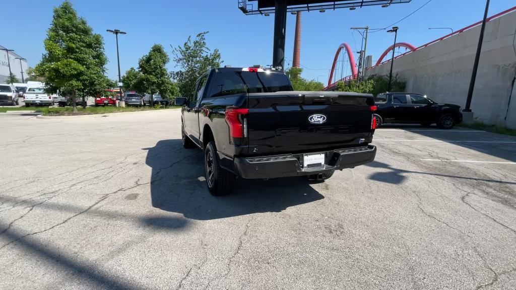 new 2024 Ford F-150 Lightning car, priced at $55,145