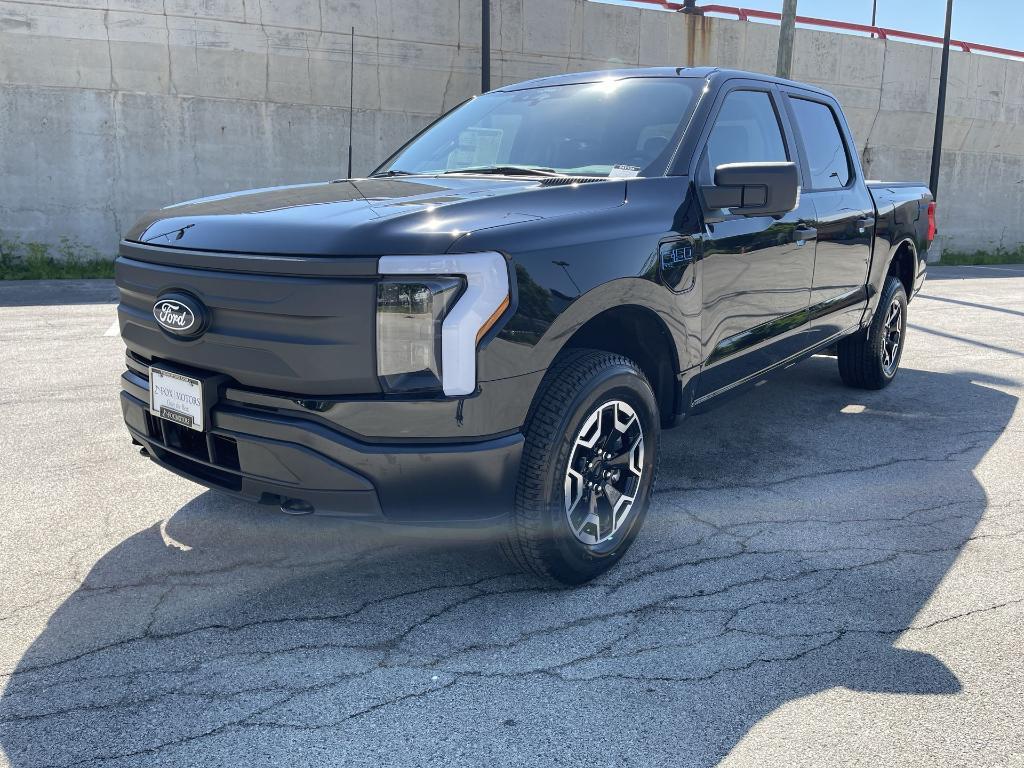 new 2024 Ford F-150 Lightning car, priced at $55,145