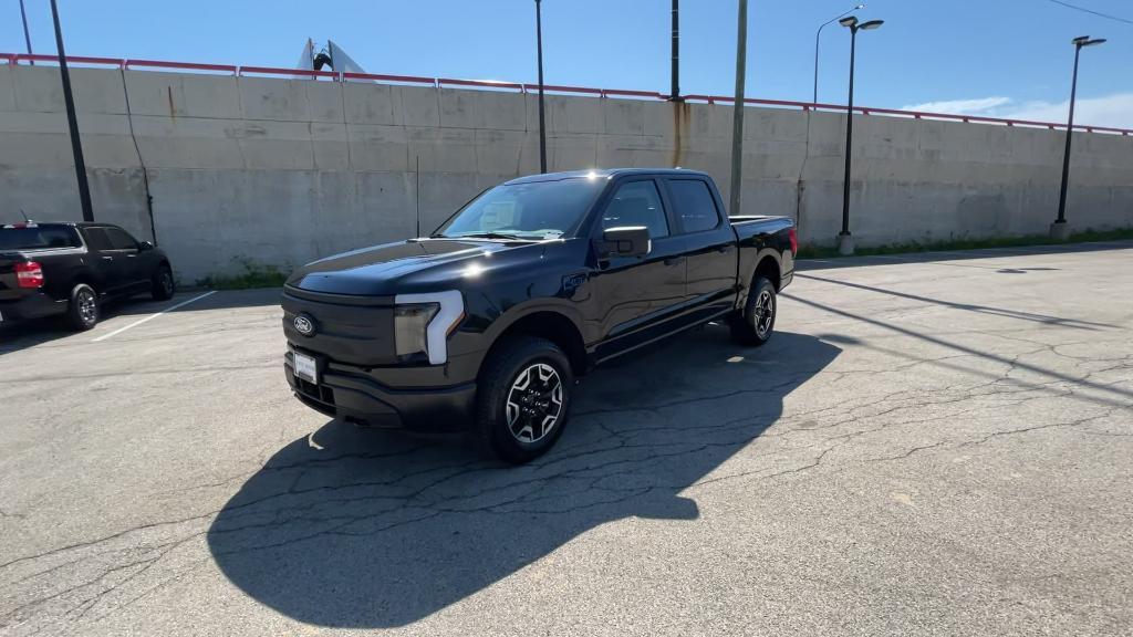 new 2024 Ford F-150 Lightning car, priced at $55,145