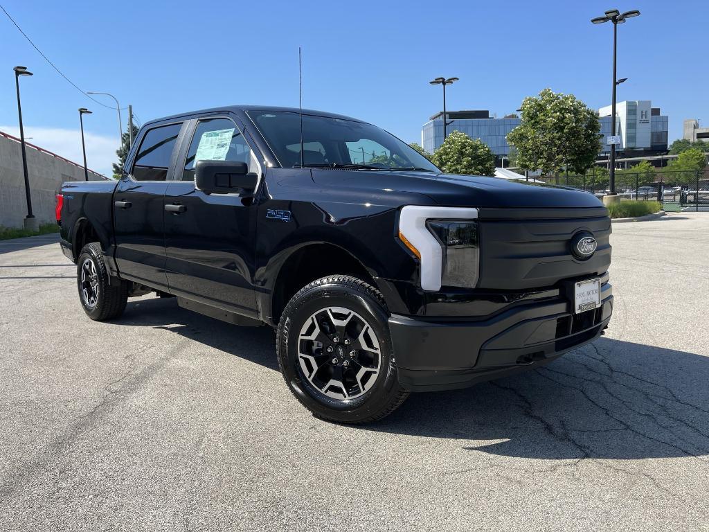 new 2024 Ford F-150 Lightning car, priced at $55,145