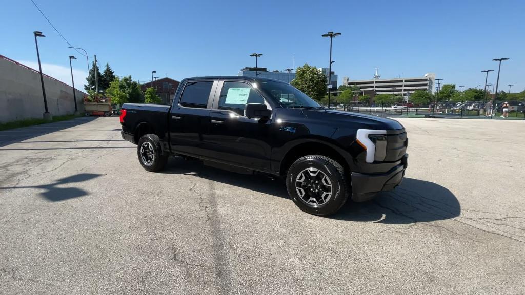 new 2024 Ford F-150 Lightning car, priced at $55,145