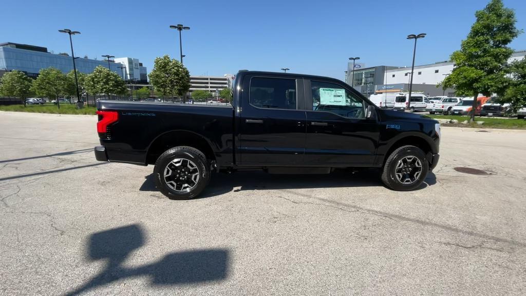 new 2024 Ford F-150 Lightning car, priced at $55,145