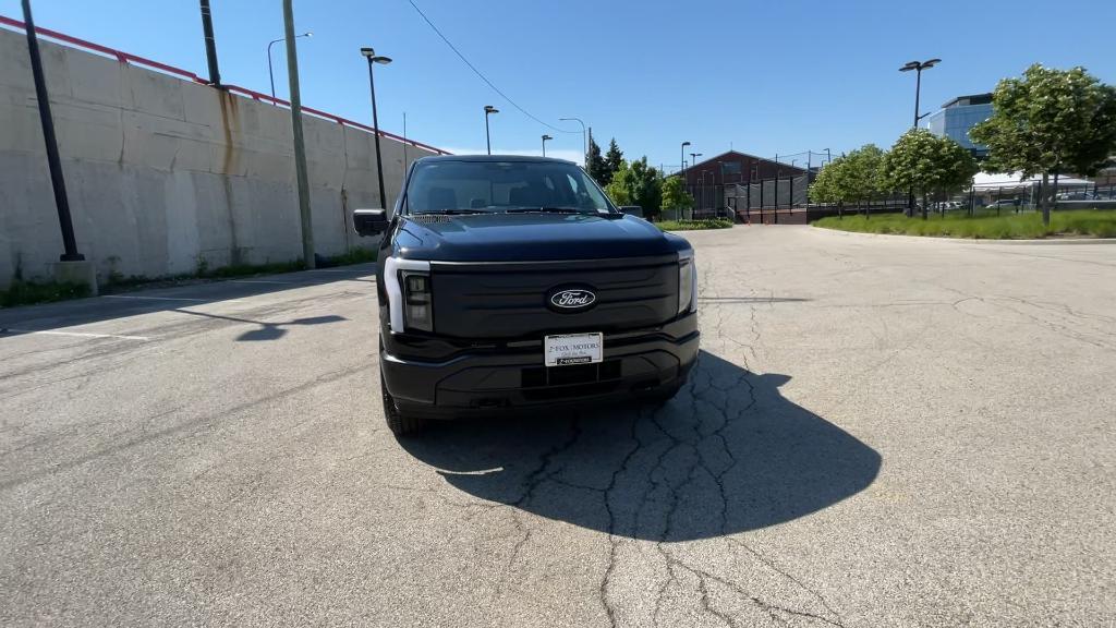 new 2024 Ford F-150 Lightning car, priced at $55,145