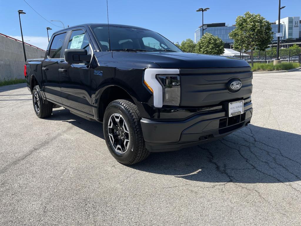 new 2024 Ford F-150 Lightning car, priced at $55,145