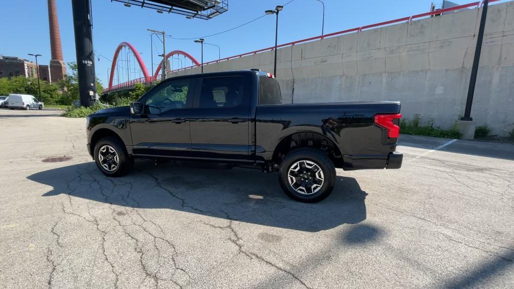 new 2024 Ford F-150 Lightning car, priced at $55,145