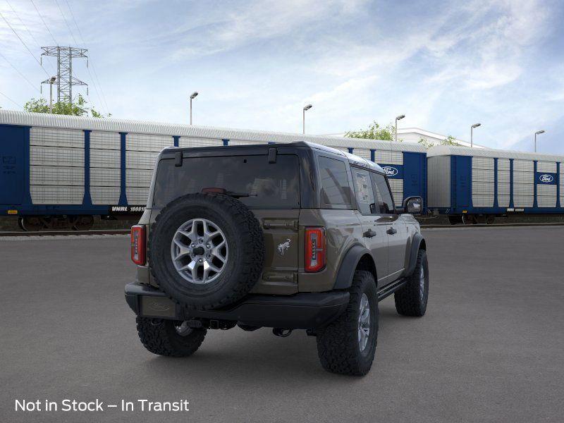 new 2025 Ford Bronco car, priced at $53,225
