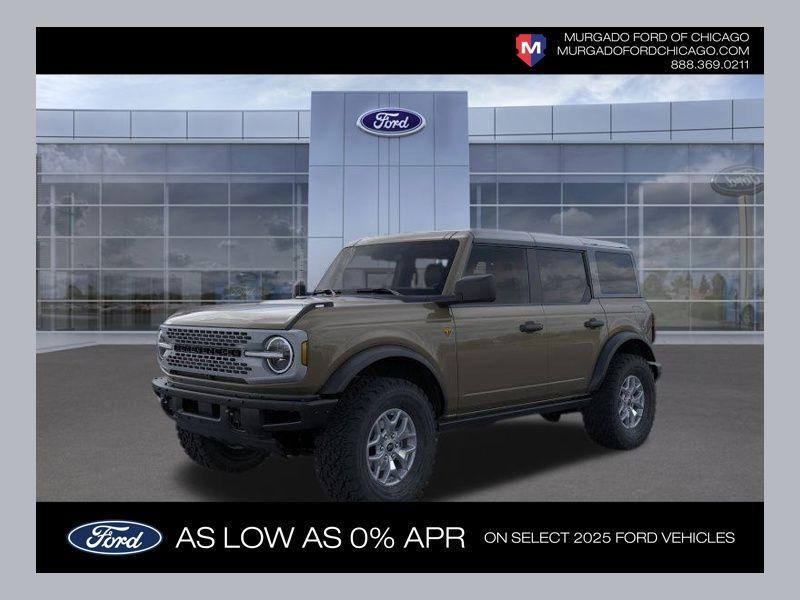 new 2025 Ford Bronco car, priced at $53,225