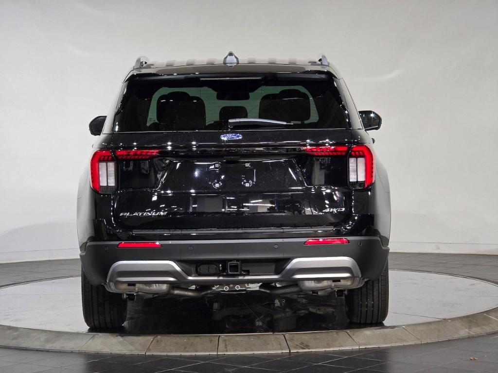 new 2026 Ford Explorer car, priced at $57,300