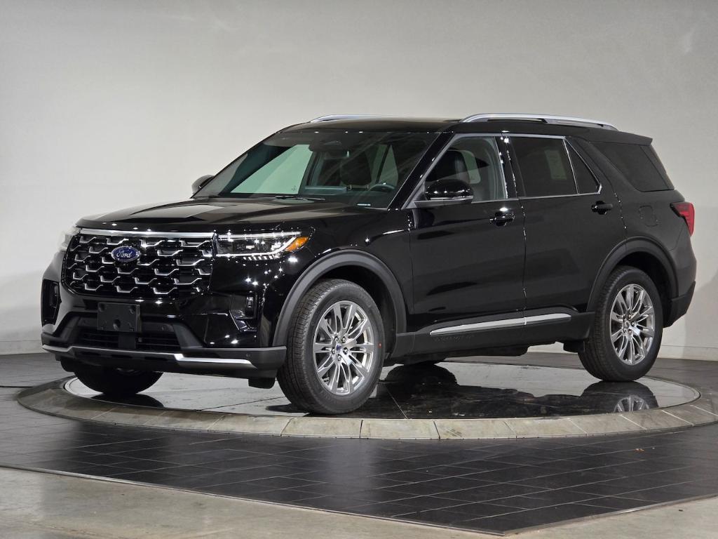 new 2026 Ford Explorer car, priced at $57,300