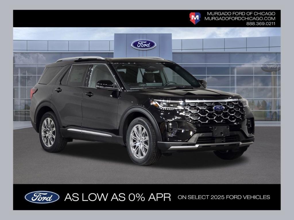 new 2026 Ford Explorer car, priced at $54,300