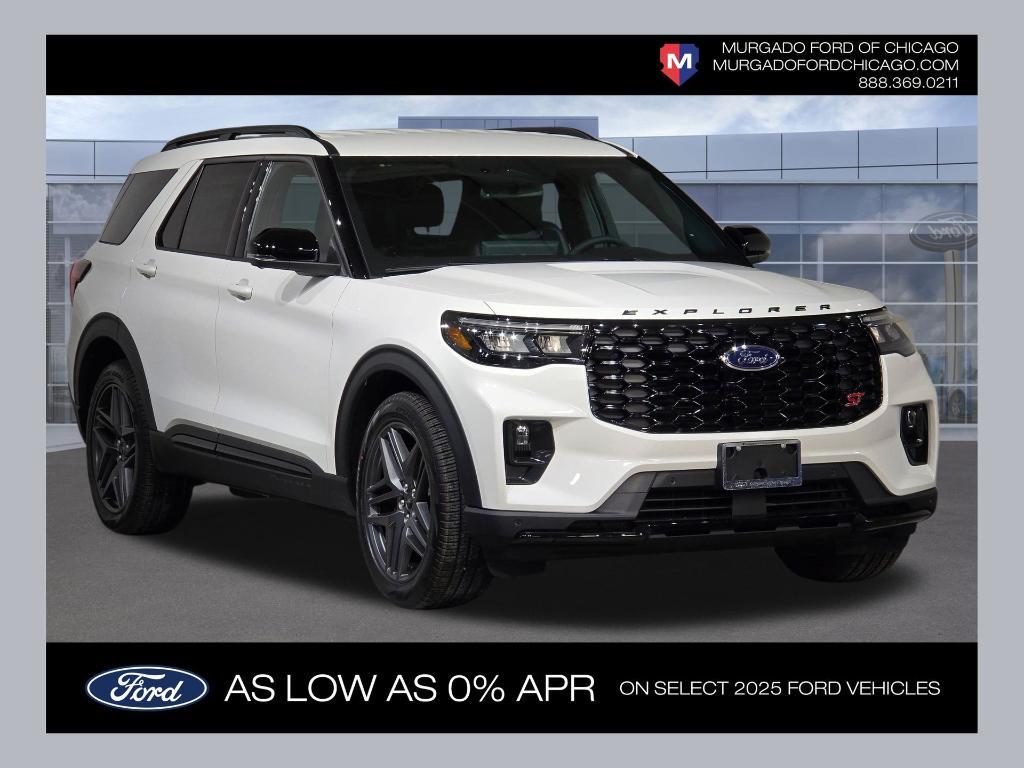 new 2026 Ford Explorer car, priced at $59,235