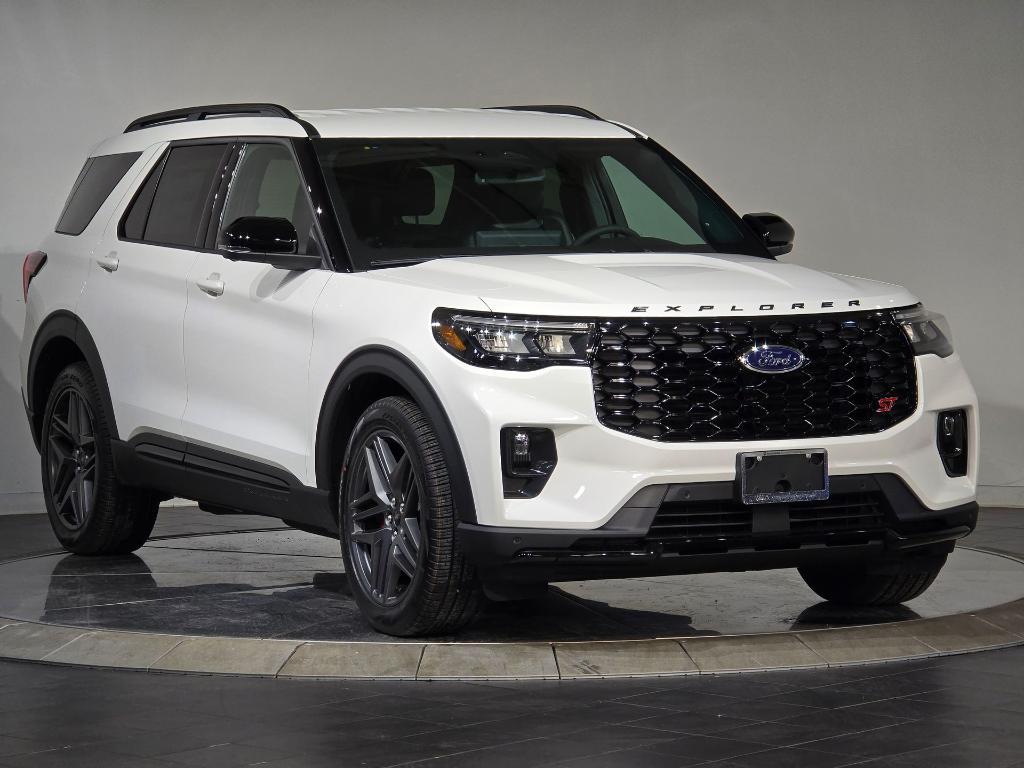 new 2026 Ford Explorer car, priced at $59,235