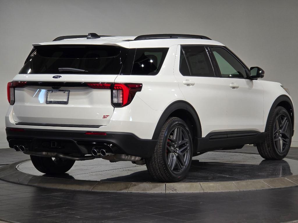 new 2026 Ford Explorer car, priced at $59,235
