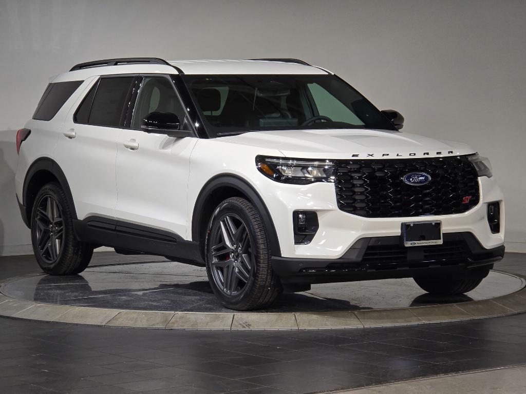 new 2026 Ford Explorer car, priced at $59,235