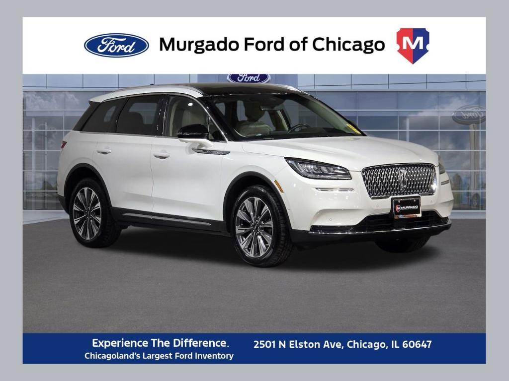 used 2022 Lincoln Corsair car, priced at $29,000